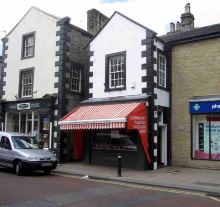 Clitheroe Town Centre Modern 2 Bed Apartment المظهر الخارجي الصورة